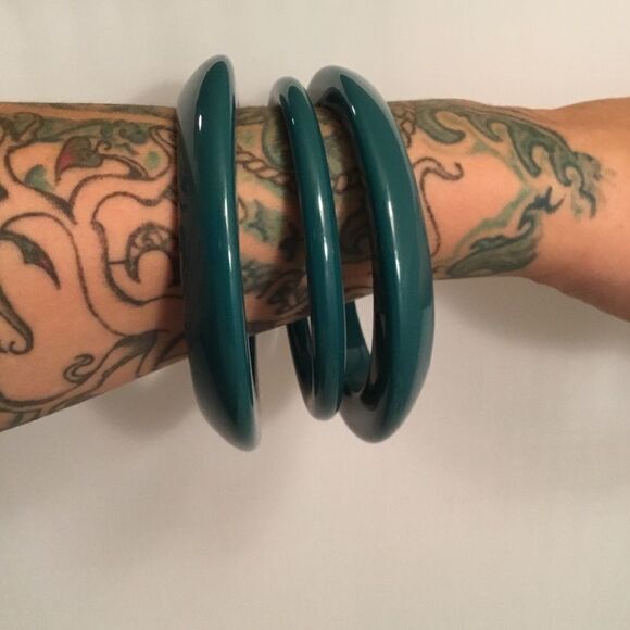 ZENZii Set of 3 Acrylic Bangles (E2) - Picture 2 of 6